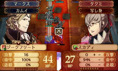 補助がしっかりしていればここまでダメージを抑えられる　これなら復讐の最大ダメージにも耐えられる