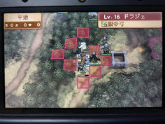 ミドリコの外伝ではドラジェを自軍で囲むことでターン数を気にせず残りの敵の殲滅に専念できる