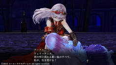 夜の君からアーナスを庇って蒼い血を浴びてしまったリュリーティスを救うため、蒼い血を吸い取るアーナス(口付けで！)