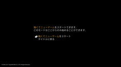 ZAでの新要素だ！残念ながらクリアデータのセーブはできない