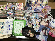 戦利品を並べて眺める至福の時！このために毎年苦労して参加していると言っても過言ではない