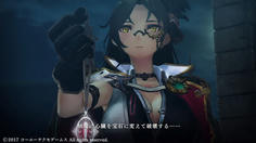 アルーシェが妖魔化し我を失った時、その心臓を破壊するペンダントをルーエに託すカミラ