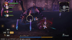 再度ヴァルデロッサとボス戦　今度はHPゲージが3本もある！