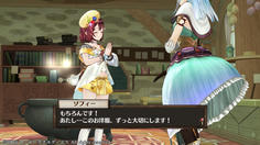 レオンから新しい服を貰ったソフィー　可愛い！