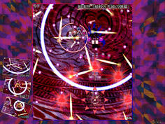 弾幕夢2 紺珠伝の黒幕コンビ　テレポーテーション先に星弾やレーザーがいてミスすることが多発
