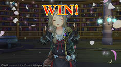勝ったー！！