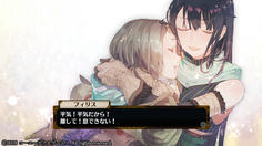 抱きしめあう美少女が二人　尊い・・・