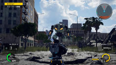 最初のミッションからいきなりロボット出現！？