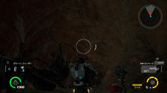 洞窟は4.1並に暗くなり、敵がいても目視での確認が困難なほど