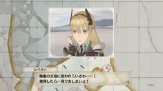 潜水艦には強力な主砲も搭載されているようだ