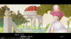 絵画の世界にいた美しい女性　髪の色も同じだし、まさか・・・？