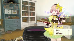 調合をするのも操作キャラで変化　イラストが可愛いよねえ