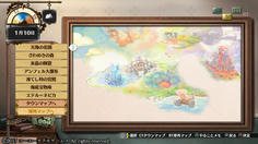 絵画マップの絵も埋まってきたけど、まだ空白が多い