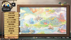 絵画マップのイラストが埋まった！絵の世界がとっても賑やかになった(^^)