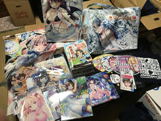 3日目の収穫！こうやって戦利品を並べるのが至福の時(^^)