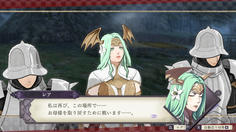 装いを新たに戦いに臨むレア　お母様って誰なんだ