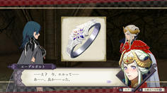 事前に選択したキャラと支援S発生　いわゆる結婚指輪を渡し、生涯を共にすることに