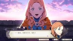 アネットエンド　泣き顔&両手恋人つなぎはポイント高いよ！