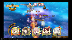 ラスボスの属性付きの攻撃はキャラの耐性によって被ダメに大きな差が出る
