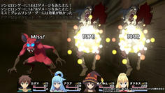 キールのダンジョンではアンデットや悪魔が多数出現し、アクアが大活躍する