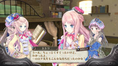 メルルも可愛いけど照れ顔のトトリも可愛すぎて胸が苦しぃ！！