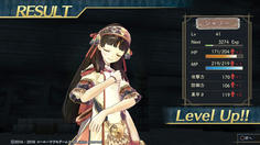 LV40を超えてもLVUP時には従来通りステータスが上昇する