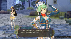 シャリーが初めてすれ違うシーン　ステラ編ではわからなかったロッテの心境が分かる