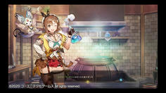調合時のイラストにもフィーが描かれている！これは良い！