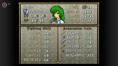 LV30なのに素早さ以外パッとしないステータスになってしまった　聖戦士補正がないユニットはこんなもんか