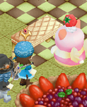 こっち向けピヨッ!