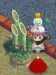 新年っぽいモノ
