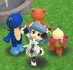 プロフ画像の通りに配置してみた。