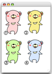 女性向けキャラクター