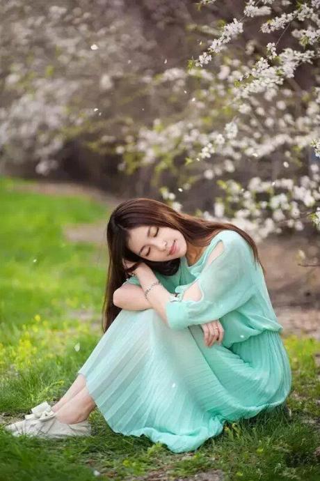 花兒隨著你而舞動