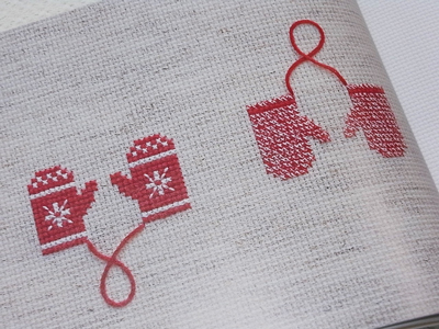 青木和子 刺繍 完成品 青木和子の 剥がれる ステッチライフ