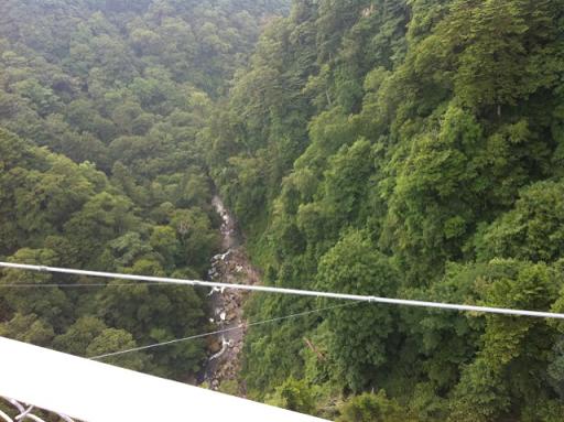 日本一の吊り橋