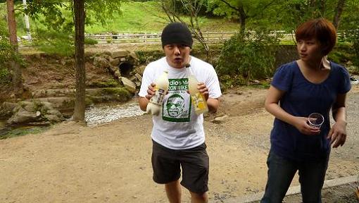 2011.8.28魅惑の里　バーベキュー 