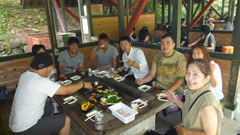 2011.8.28魅惑の里　バーベキュー 