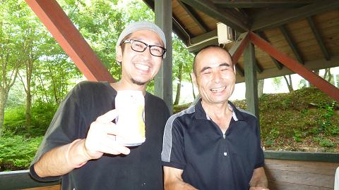 2011.8.28魅惑の里　バーベキュー 