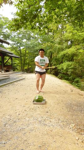 2011.8.28魅惑の里　バーベキュー 