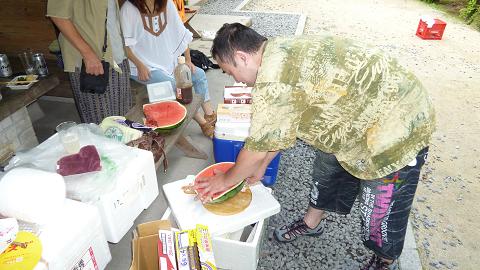 2011.8.28魅惑の里　バーベキュー 