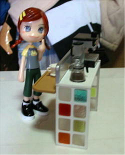 いらっしゃいませ～