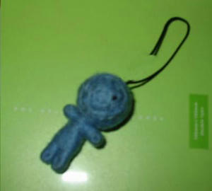 片目の身代わり人形