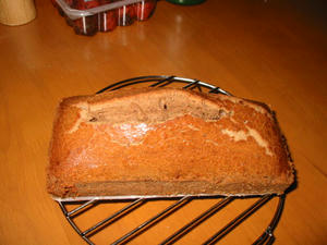 チョコパウンドケーキ