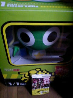 でっかいケロロ