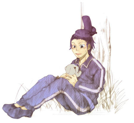 太子とわんちゃん