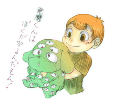 悪魔くん＆百目