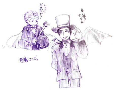 悪魔仲間？