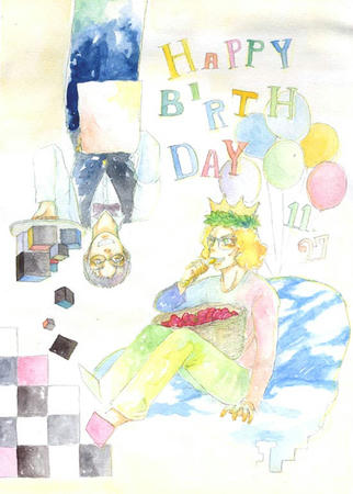 片桐誕生祝