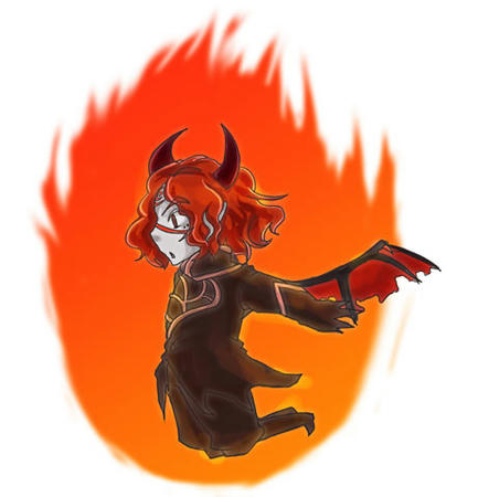 緋色悪魔